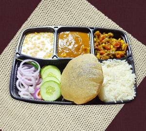 Indian thali plus
