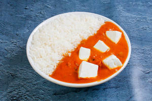Paneer Butter Masala Rice Bowl