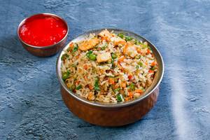 Paneer Fried Rice (700 Ml Container)