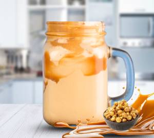 Caramel Popcorn Milkshake