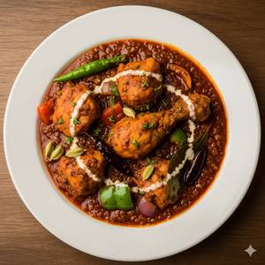 Kadai chicken