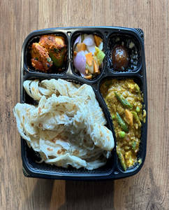 Paratha Veg Combo