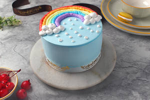 Rainbow Cloud Cake[400 G