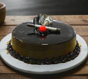 Swiss chocolate cake