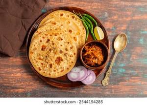 Sattu paratha   