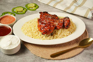 Authentic honey alfahm chicken kuzhi mandi