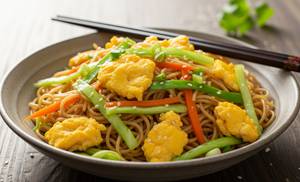Egg chowmien