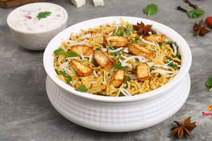 Paneer Biriyani (large)