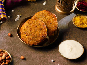 Upwas Sabudana Vada [2pcs]