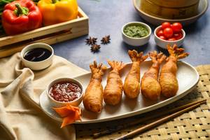 Golden Fried Prawn (5 Pcs)