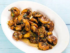 Prawn Pepper Fry
