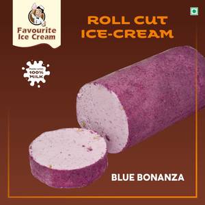 Blue bonanza slice