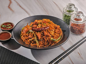 Chicken Szechuan Noodles
