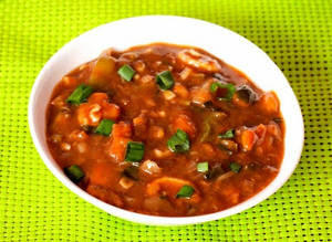 Mushroom Manjurian Gravy