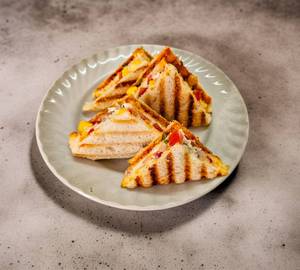 Peri peri veg grilled sandwich