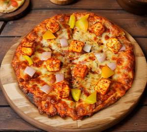 Paneer Barbeque Pizza