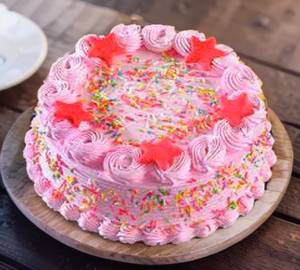 Strawberry cake 500 gram