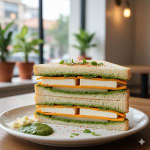 Cheese Chutney Sandwich