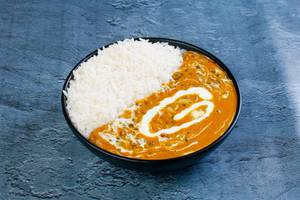Dal Makhani Rice Bowl