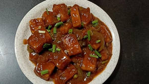 Panner Manjurian Gravy