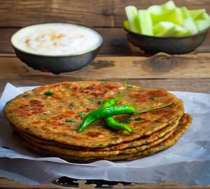 Kuttu Aalu Paratha