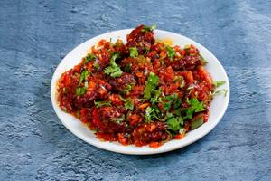 Boneless Chicken Manchurian
