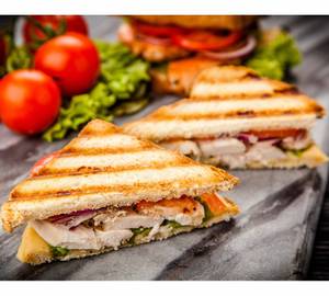 Peri Peri Chicken Sandwich                                                
