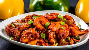 Prawn Manjurian Dry