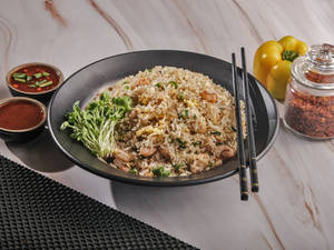 Prawn Butter Garlic Fried Rice