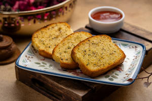 Garlic Bread (3pcs)