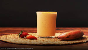 Hawaian Punch Milkshake