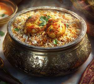 Chicken Hyderabadi Dum Biryani