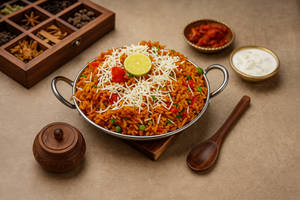 Cheese Tawa Pulav