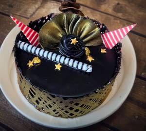 Chocolate truffle cake