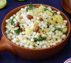 Sabudana khichdi