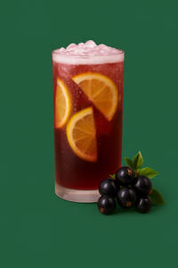 Blackcurrant Mojito
