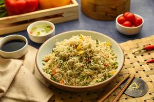 Veg Fried Rice (half)