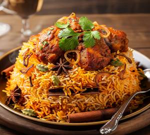 Chicken biryani