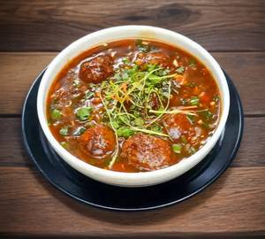 Veg Manchurian gravy