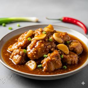Garlic chicken gravy