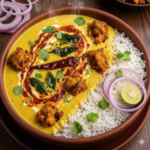 Kadhi Chawal