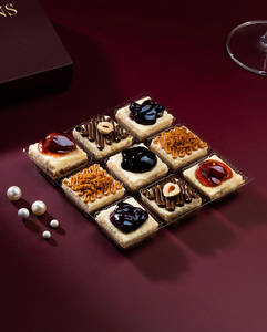 Fleurons Cheesecake Bites