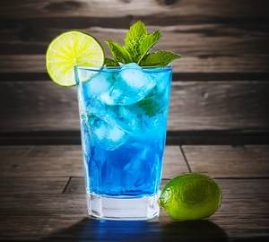 Blueberry Mojito