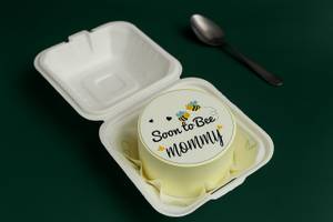 Mom To Be Bento Cake [225 Gms]