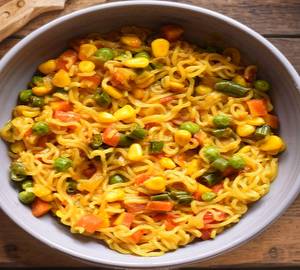 Dry Veg Maggi