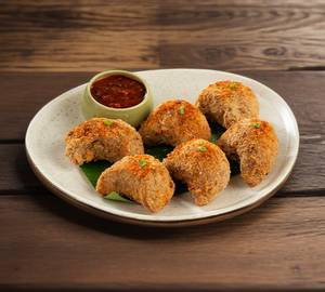 Kurkure Veg Momos