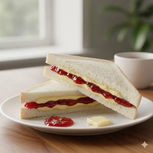 Butter Jam Sandwich
