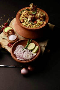 Hyderabadi Biryani Handi
