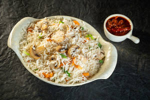 Mushroom Fried Rice