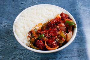 Chilli Chicken Rice Bowl